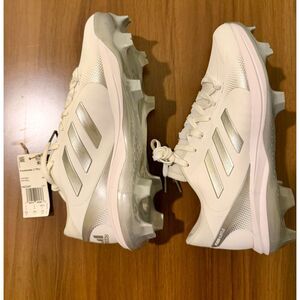 NWOB Adidas PurehHustle 2 TPU Softball Cleats Womens 8.5
